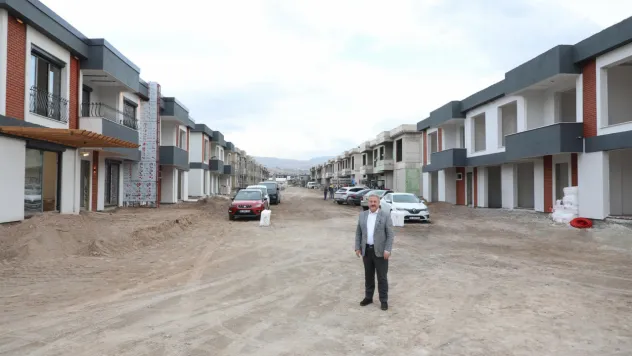 Altınoluk Yatay Mimari Projesi tamamlanıyor