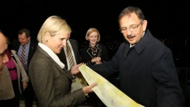 Amerika'nın Kuzey Karolina Eyaletinden Gelen Heyeti: 