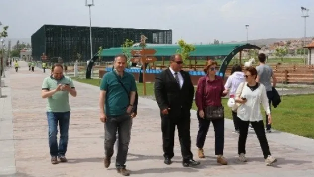 Samsun Heyeti Kayseri'yi Gezdi 