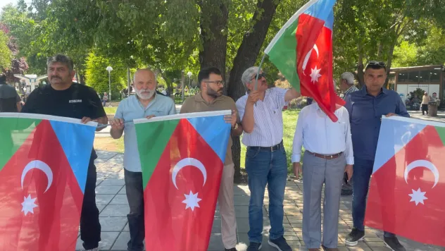 Anadolu Azerbaycan Eğitim Kültür Derneği'nden İsrail'e tepki