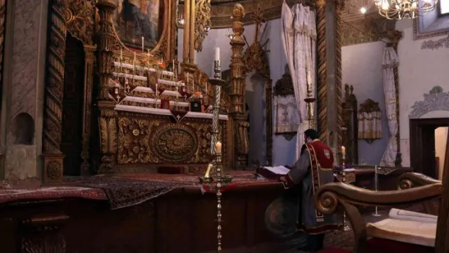 Anadolu'nun ilk kilisesinde 'Miçing' ayini