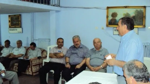 Anadolu Bilim Kültür ve Eğitim Vakfı Kayseri'de Toplandı