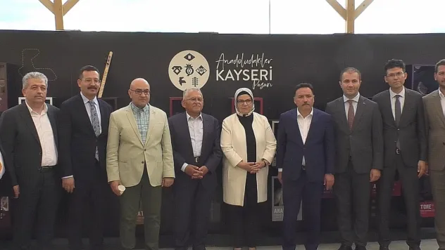Anadoludakiler Pazarı Millet Bahçesinde açıldı