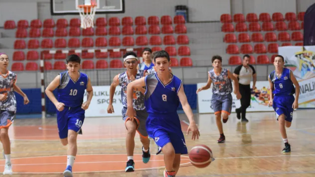 ANALİG Basketbol İkinci Etap 2'inci Grup müsabakaları sona erdi