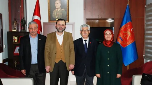 Anlamlı günde, anlamlı ziyaretler