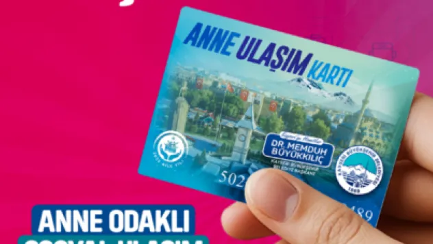 'Anne Ulaşım Kartı'ndan 2025'de 1016 Anne Yararlandı