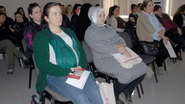 Anne adayları doğuma Memorıal'de hazırlanıyor