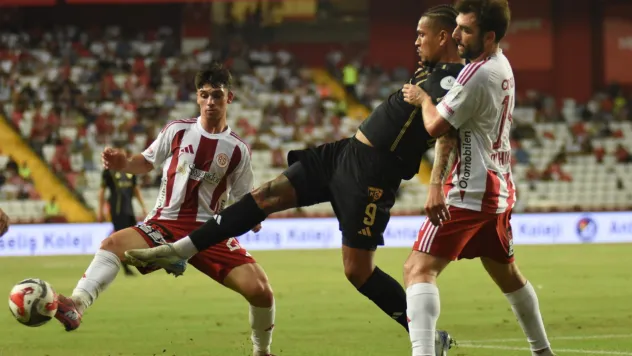 Antalyaspor - Kayserispor: 1-1