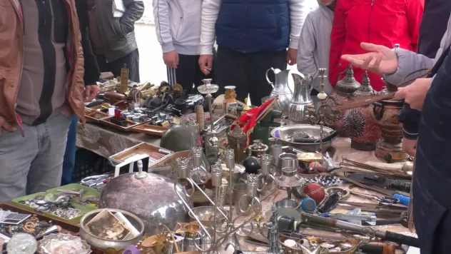 Antikacı Akyürek, 'Arayıp da bulamayacağınız hiçbir şey yok'