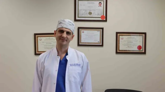 Apendiks kanserinden süper kurtuluş