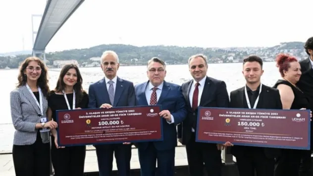 Ar-Ge Fikir Yarışmasında ERÜ'ye büyük ödül