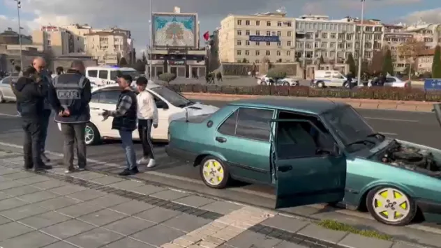 Araçlara lastik ve cam filmi kontrolü yapıldı