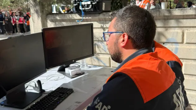 Arama Kurtarma Teknisyeni Özdemir: 'Termal drone bizim elimiz ayağımız'