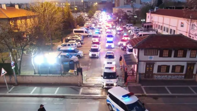 Aranan şahıslara yönelik operasyonda 117 kişi yakalandı