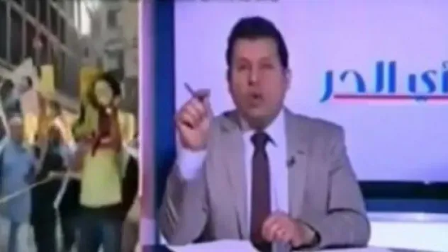 Arap spiker Erdoğan'ı öyle bir savundu ki...