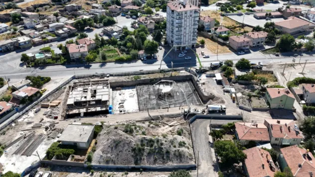 Argıncık Alsancak'ta 400 Milyon TL'lik Kentsel Dönüşüm Projesi Başladı