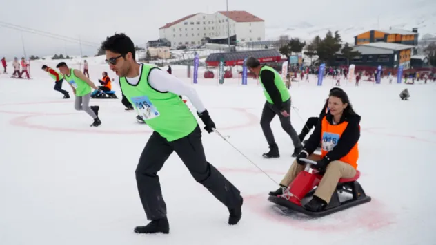 'Artık Çekilmez Oldun' Kızak Yarışması 10.Kez Erciyes'te