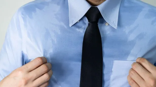 Aşırı terlemeye terletmeyen çözüm