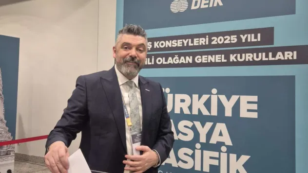 ASKON Başkanı Barlı, Kayseri'yi DEİK'te temsil etti