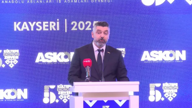 ASKON Başkanı Barlı 'Kültepe markamızı parlatmak istiyoruz'