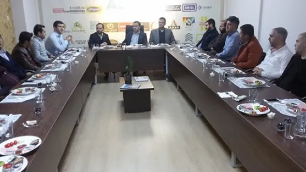 ASKON, ORAN Genel Sekreteri Taşçı'yı ağırladı