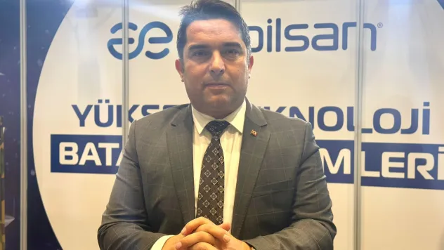 Aspilsan Enerji Genel Müdürü Özdemir: 'Lityum iyon piller çağımızın petrolüdür'