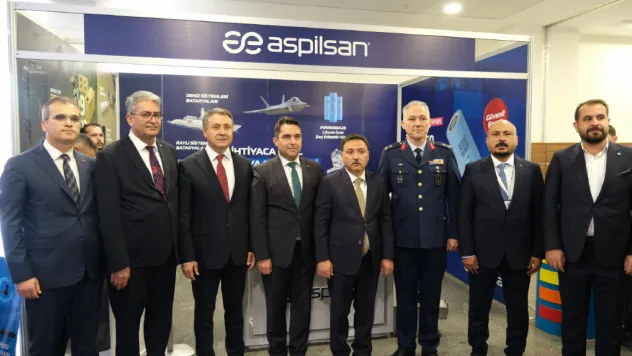 ASPİLSAN Enerji, IDESE'25'te Yenilikçi Çözümlerini Tanıtıyor