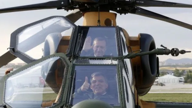 ATAK helikopteri TSK'ya teslim edildi