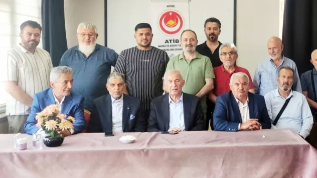 ATİB Kurucu Başkanı Musa Serdar Çelebi Kayseri'de Temaslarda Bulundu