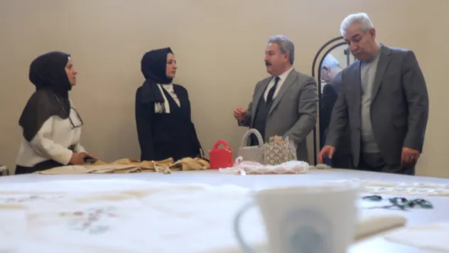 Atölye Melikgazi'de üret, kazan: Kadınlara iş imkanı