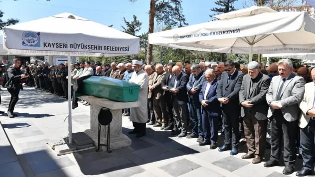 Av. Ali Gengeç son yolculuğuna uğurlandı