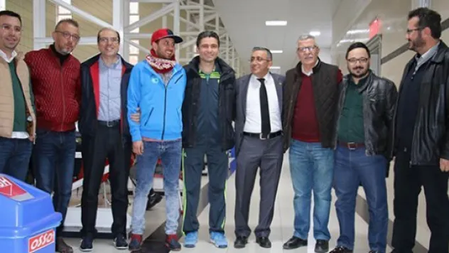 Avukatlar futbol turnuvasında buluştu