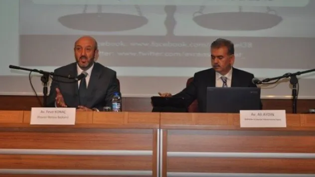 AVUKATLAR VE AVUKAT ADAYLARI BİRARAYA GELDİ