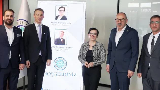 Avusturya Büyükelçisi'nden Kayseri Ticaret Odası'na Ziyaret