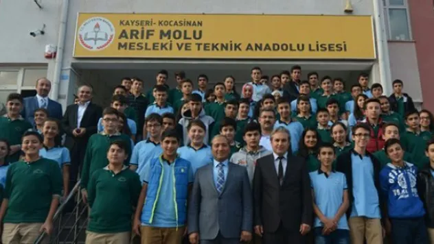 'Ayın konuğu' kaymakam candan oldu