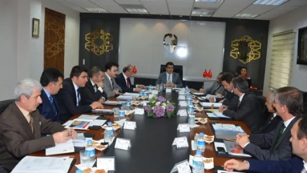 Aylık Takip ve Koordinasyon Toplantısı gerçekleştirildi