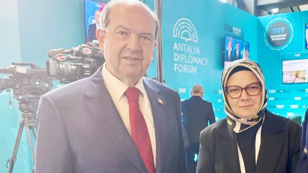 Ayşe Böhürler, Antalya Diplomasi Forumu'nda Kuzey Kıbrıs Gündemini Değerlendirdi