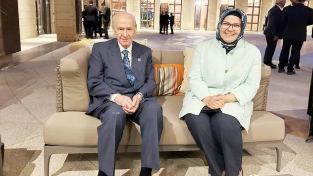 Ayşe Böhürler: 'Devlet Bahçeli'nin Yeniden Göreve Başlamasından Büyük Mutluluk Duydum'