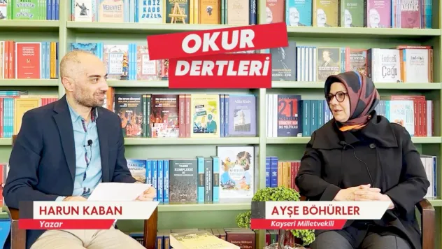 Ayşe Böhürler, 'Okur Dertleri' Programına Konuk Oldu