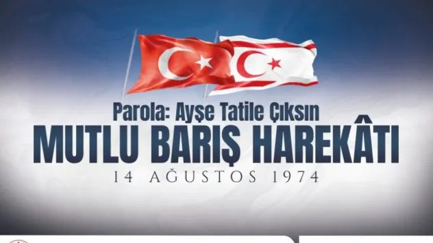 'Ayşe Tatile Çıksın' parolasıyla başlayan 2'nci Barış Harekâtı'nın 51'inci yıldönümü