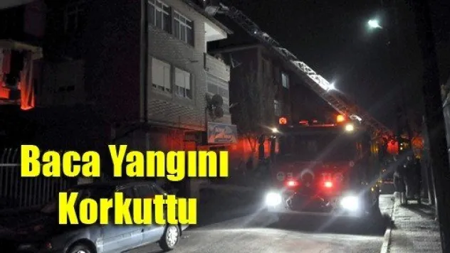 Baca Yangını Korkuttu
