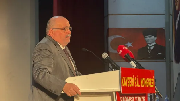 Bağımsız Türkiye Partisi Kayseri 9. İl Kongresini gerçekleştirdi