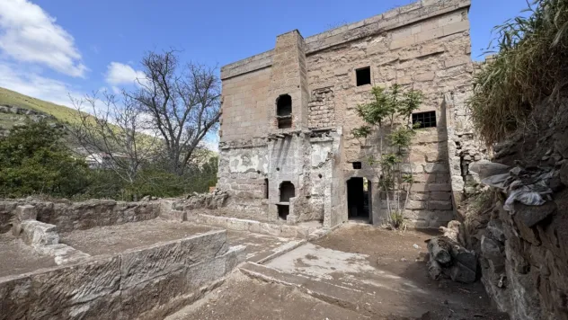 Bağpınar'daki Tarihi Konak için çalışmalar başladı