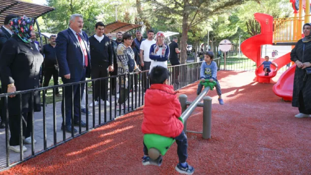 Bahçelievler Mahallesi Parkı Yenilendi