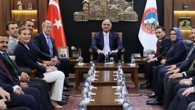 Bakan Ersoy, 'Kayseri'nin dünyada tanıtılmasını sağlayacağız'