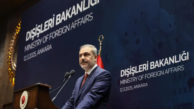 Bakan Fidan Kayseri'ye geliyor