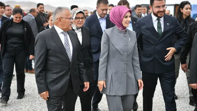 Bakan Göktaş, Develi'de Yeni Huzurevi Temel Atma Töreni'nde