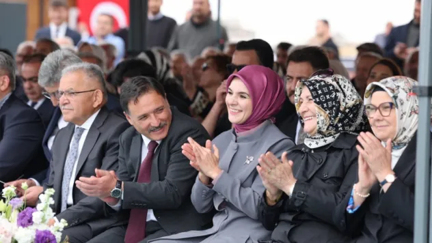 Bakan Göktaş Kayseri'de