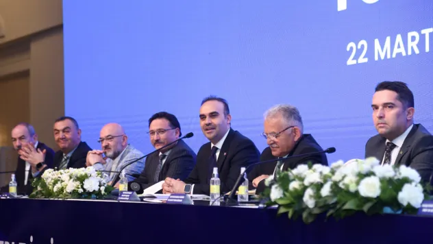 Bakan Kacır: 'Hürjet bu yılın sonundan itibaren Kayseri'de üretiliyor'
