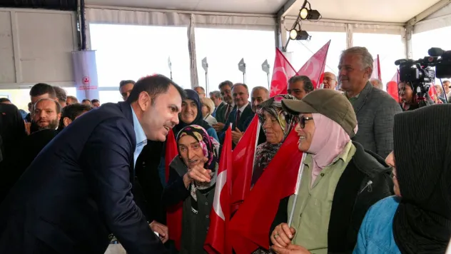 Bakan Kurum, 'Yalnızca konut projesi değil, sosyal devletin zirvesi'
